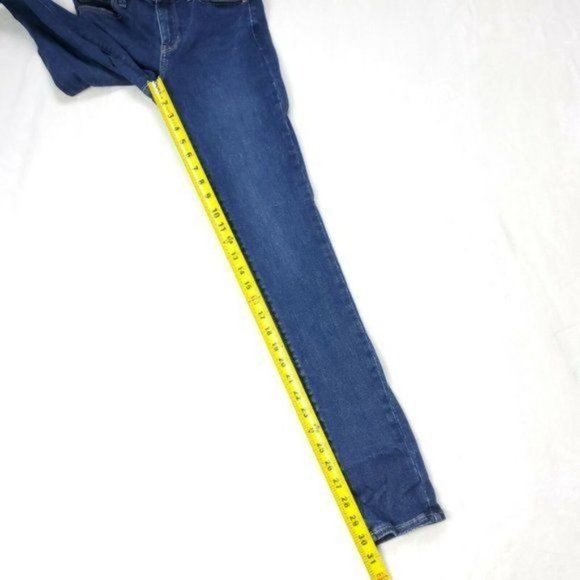 UNiQLO Stretch Jeans Womens Size 10 26x30 Measured Blue - Picture 10 of 10